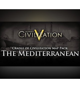 Sid Meier s Civilization V - Cradle of Civilization: Mediterranean DLC Steam Key EUROPE